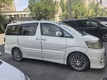 Продажа авто: Toyota Alphard: 2006 г., 3 л, Автомат, Бензин, Минивэн — 2
