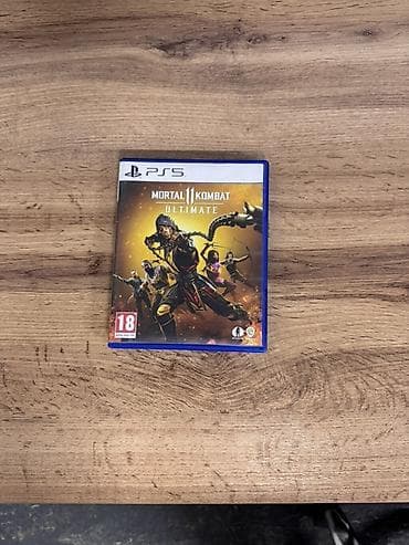 Игровые диски для консолей PlayStation: 1) Mortal Kombat 11 Ultimate