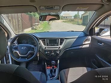 hongqi ehs9: Hyundai Solaris: 2021 г., Автомат, Бензин, Седан — 3