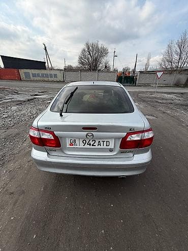 стартер маз: Mazda Capella: 2001 г., 2 л, Механика, Бензин, Хэтчбэк — 8
