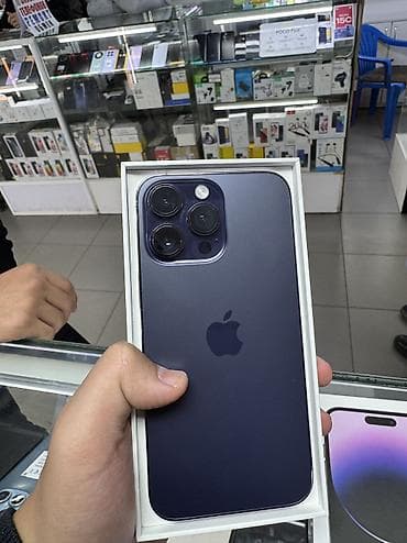 чехол на аирподс про оригинал: IPhone 14 Pro Max, 256 ГБ, Deep Purple, В рассрочку, 100 % — 5