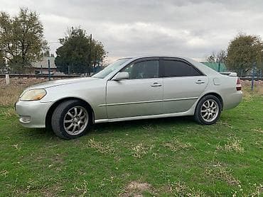 фары тойота марк 2: Toyota Mark II: 2001 г., 2.5 л, Автомат, Бензин, Седан — 5