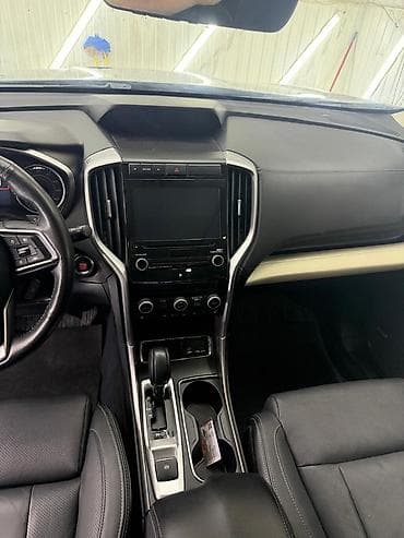 echo platz: Subaru Ascent: 2019 г., 2.4 л, Автомат, Бензин, Кроссовер — 9