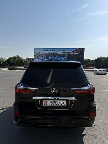 Транспорт: Lexus LX: 2008 г., 5.7 л, Автомат, Бензин, Внедорожник — 6
