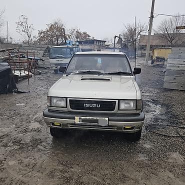 дизил авто: Isuzu Bighorn: 1996 г., 3.1 л, Автомат, Дизель, Внедорожник — 1