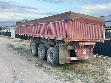манипулятор краны: Прицеп, Kogel, Самосвал, от 12 т, Б/у — 2
