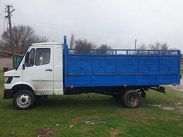 Транспорт: Жүк ташуучу унаа, Mercedes-Benz, Стандарт, 4 т, Колдонулган — 2