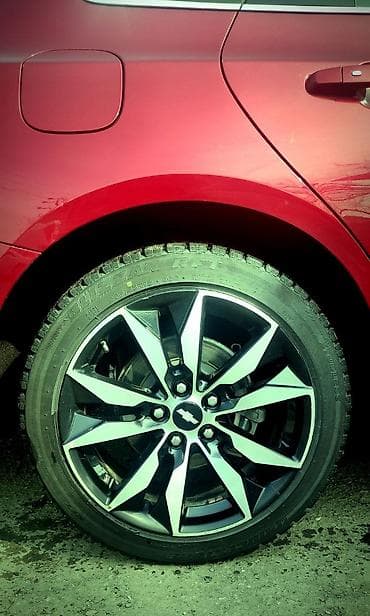 ender s: Chevrolet Malibu: 2017 г., 1.5 л, Типтроник, Бензин, Седан — 8