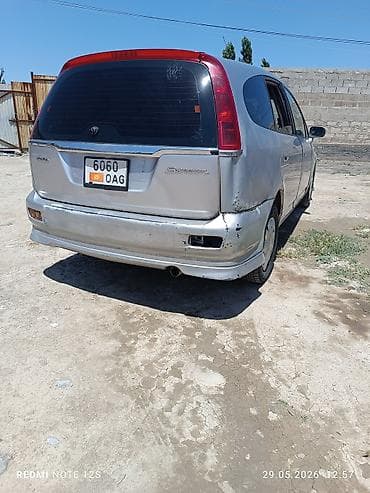 хонда стрим продаю: Honda Stream: 2003 г., 2 л, Газ, Минивэн — 8