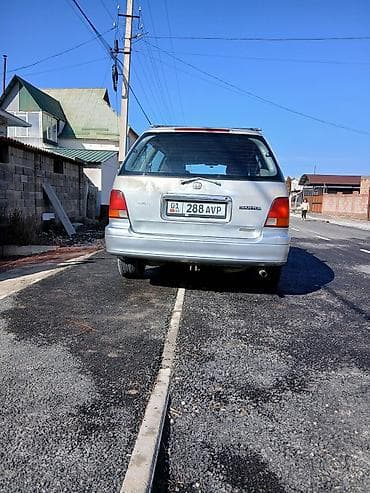 продаю связи с переездом: Honda Shuttle: 1999 г., 2.3 л, Автомат, Бензин, Минивэн — 5