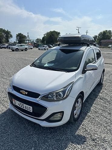 k3 2020: Chevrolet Spark: 2019 г., 1 л, Вариатор, Бензин, Хэтчбэк — 2
