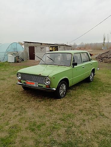 газ м 21: ВАЗ (ЛАДА) 2101: 1985 г., Механика, Бензин — 6