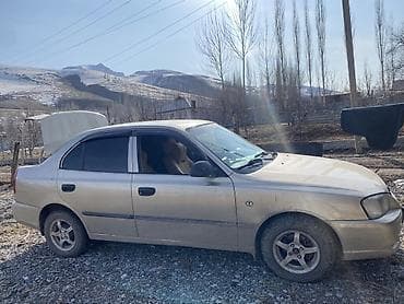 baic bj80: Hyundai Accent: 2008 г., Механика, Бензин, Седан — 1