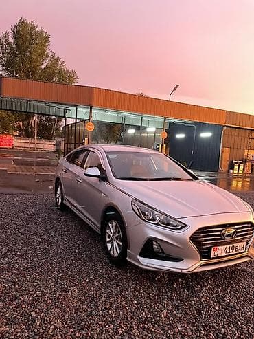 82 2: Hyundai Sonata: 2019 г., 2 л, Автомат, Бензин, Седан — 2