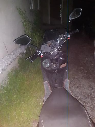 motor cycle: Скутер/мопед 2‑тактный, автомат (CVT). Основные характеристики и — 1