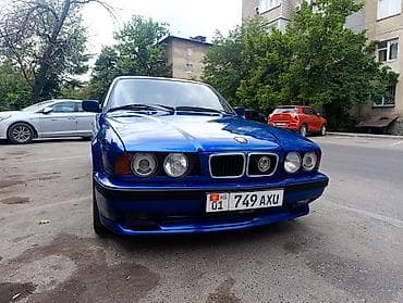 540: BMW 5 series: 1992 г., Седан — 5
