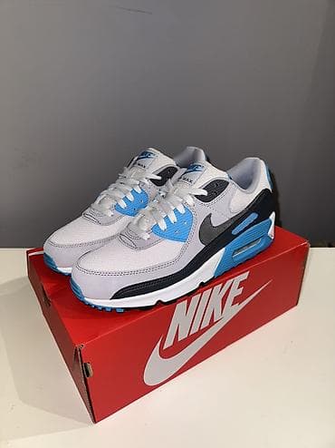 dc dc: Мужские кроссовки, 42, Nike, Новый, цвет - Голубой, Самовывоз, Платная доставка — 2