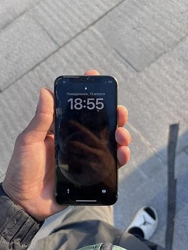 apple 13: IPhone X, 64 ГБ, Серебристый — 1