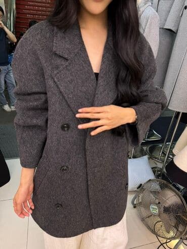 шерстяные кофты женские больших размеров: Пальто мах Мара Качество 🔥 50% шерсть 50 % кашемир Стандарт — 2