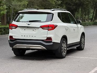 suv: Ssangyong Rexton: 2020 г., 2.2 л, Автомат, Дизель, Внедорожник — 4