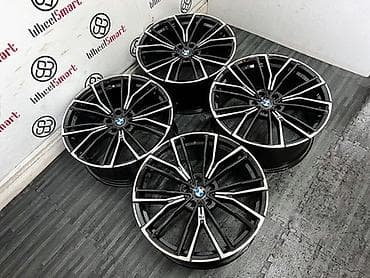 bmw 5 e60: Литые Диски R 20 BMW, Комплект, отверстий - 5, Б/у — 1