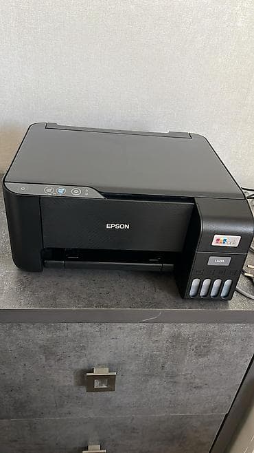 Продаю принтер МФУ Epson L3210 Цветной принтер 3 в 1 Принтер