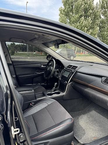 Унаа: Toyota Camry: 2016 г., 2.5 л, Автомат, Бензин, Седан — 10