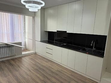 1 бөлмө, 53 м², 108-серия, 9 кабат, Евро оңдоо