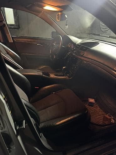 honda stepwgn rf 3: Mercedes-Benz E-Class: 2002 г., 3.2 л, Автомат, Бензин, Седан — 7