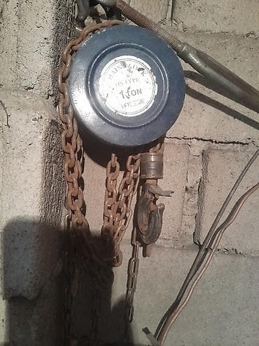 бочка 5т: Ручная цепная таль (Chain Block) - Грузоподъёмность: 1 т - Тип: HS — 1