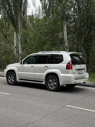 vvt: Lexus GX: 2005 г., 4.7 л, Автомат, Газ, Внедорожник — 3