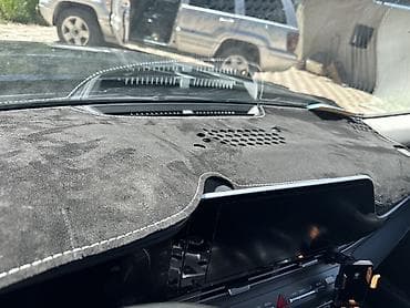 пылесо: Алькантара Накидка на панель Hyundai, цвет - Черный, Новый, Самовывоз — 1