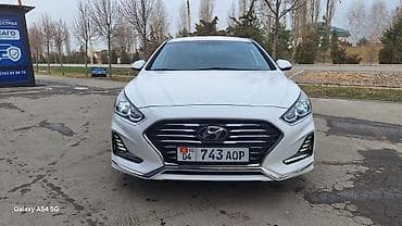audi q6: Hyundai Sonata: 2019 г., Гибрид, Седан — 1