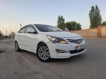 Hyundai Solaris: 2015 г., 1.6 л, Автомат, Бензин, Седан