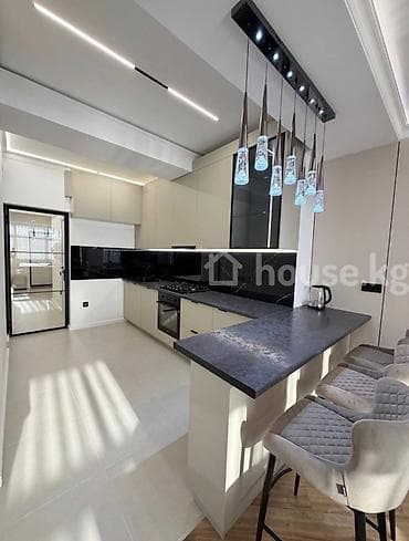 act: 3 комнаты, 117 м², Элитка, Джал мкр (в т.ч. Верхний, Нижний, Средний) Элитка, 3 этаж, Дизайнерский ремонт — 7