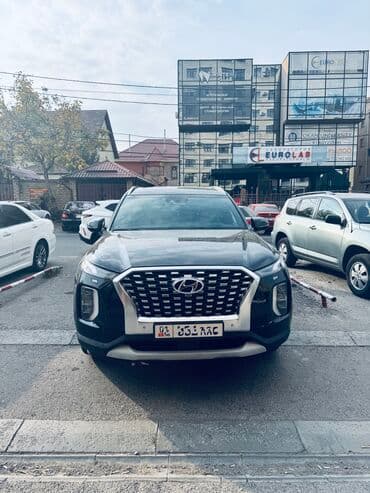 машина в кредит без первоначального взноса бишкек: Hyundai Palisade: 2020 г., 2.2 л, Автомат, Дизель, Кроссовер — 1