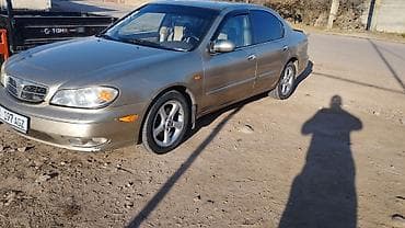 c max: Nissan Maxima: 2002 г., 2 л, Автомат, Бензин, Седан — 2