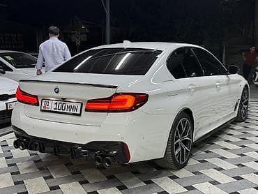 м 20: BMW 5 series: 2021 г., 2 л, Автомат, Гибрид, Седан — 4