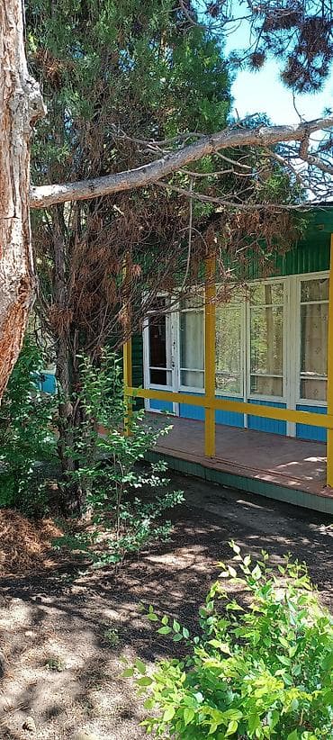 дом капсулы: Дом отдыха "Ала- Тоо" г. Чолпон-Ата. Деревянный летний домик/коттедж — 1