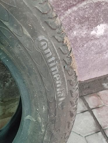 r 16: Шины R 16, Лето, Б/у, 1 шт, Легковые, Чехия, Continental — 3