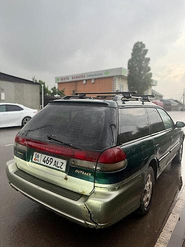 subaru legacy продаю: Subaru Legacy: 1999 г., 2.5 л, Механика, Бензин, Универсал — 4