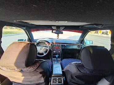 e60 m5: Mercedes-Benz E-Class: 1995 г., 2.2 л, Автомат, Газ, Седан — 6