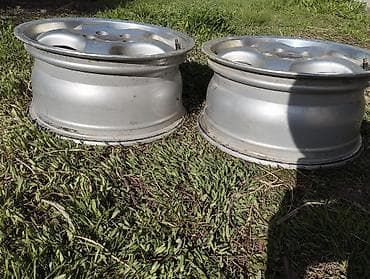 r15 титан: Литые Диски R 15 Mercedes-Benz, отверстий - 5 — 4