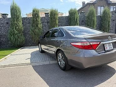 Продажа авто: Toyota Camry: 2017 г., 2.5 л, Автомат, Бензин, Седан — 6