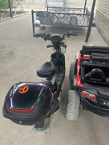 скутер за 20000: Электроскутер городского типа - Компактный электрический скутер с — 2