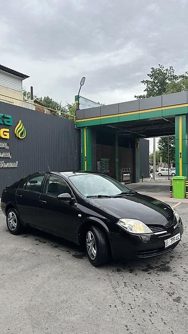п11 примера: Nissan Primera: 2002 г., 1.8 л, Механика, Бензин, Седан — 3