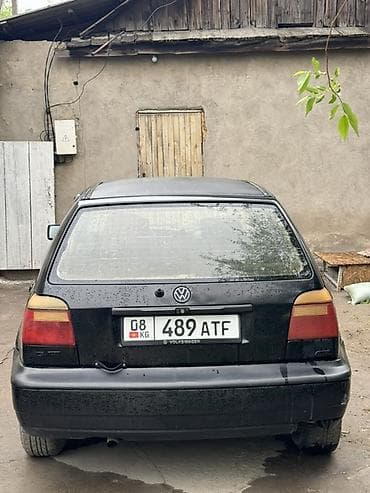 golf: Volkswagen Golf: 1996 г., 1.8 л, Ручные, Бензин, Хэтчбэк — 4