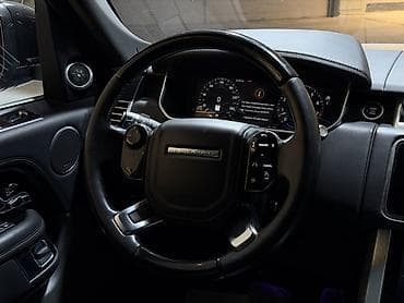 2019: Land Rover Range Rover: 2019 г., 5 л, Бензин, Внедорожник — 9