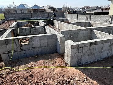 ленточный пилорама: Монолитный железобетонный фундамент под индивидуальный жилой дом - — 6