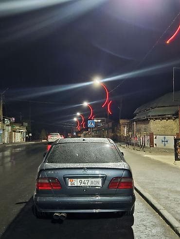 Продажа авто: Mercedes-Benz E-Class: 2002 г., 4.3 л, Автомат, Бензин, Седан — 4